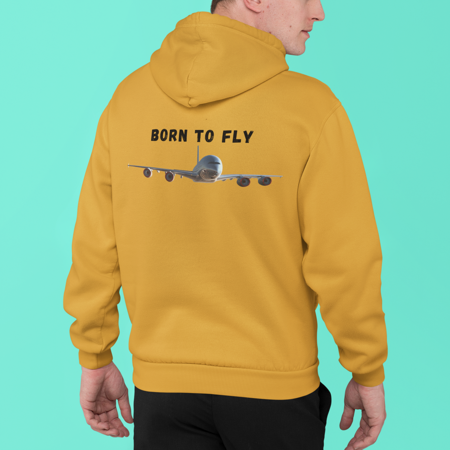 BORN TO FLY