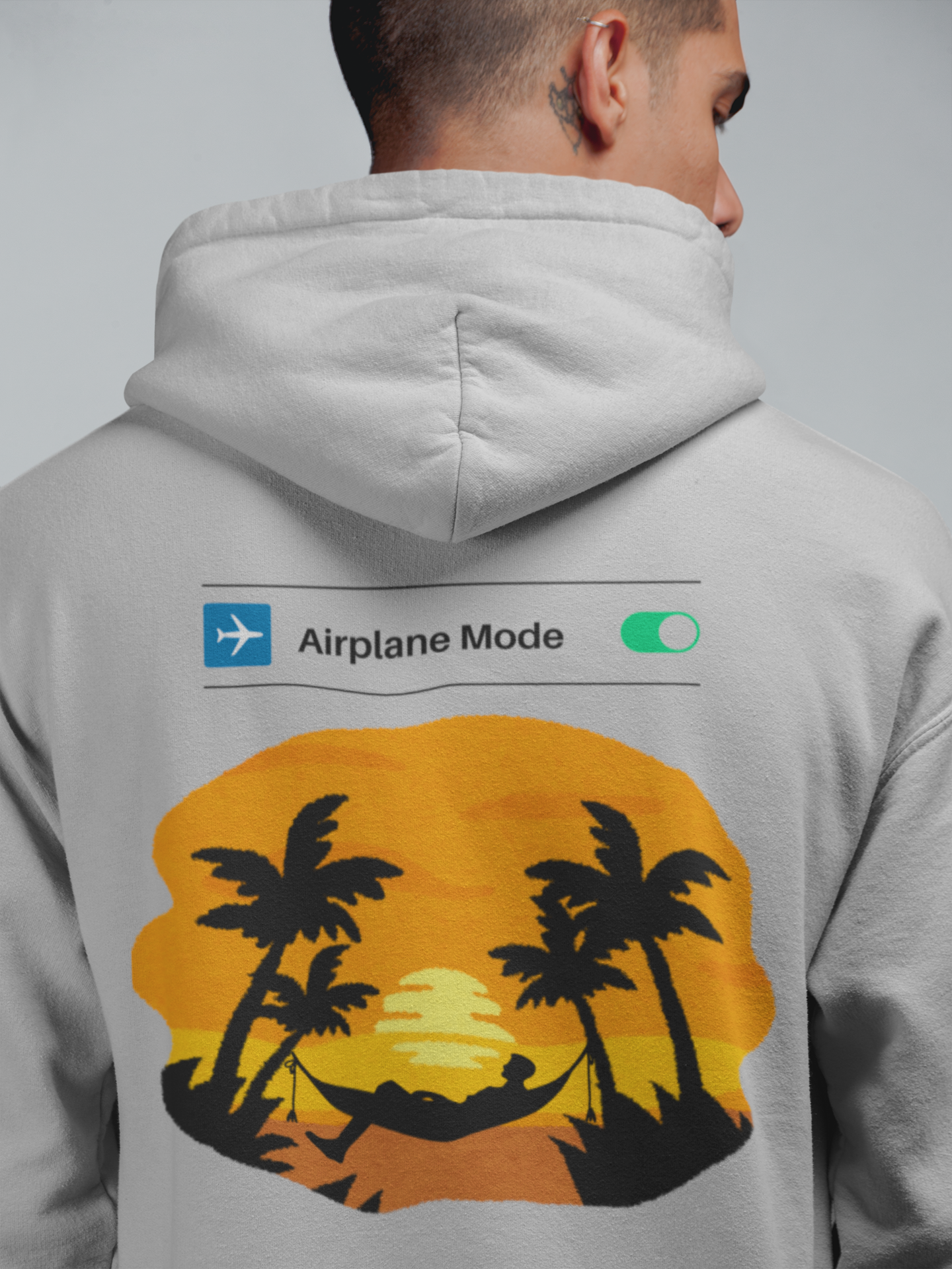 AEROPLANE MODE ON